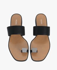 PEDRO - Giày sandals nữ xỏ ngón Gold Ornament Toe Loop