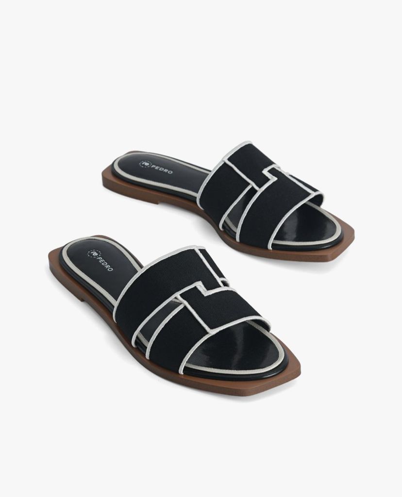 PEDRO - Giày sandal nữ Sustainable Cross Strap