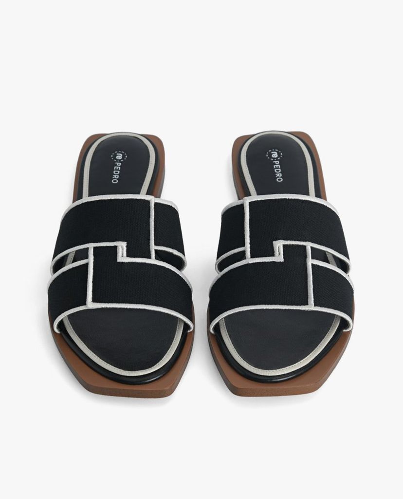 PEDRO - Giày sandal nữ Sustainable Cross Strap