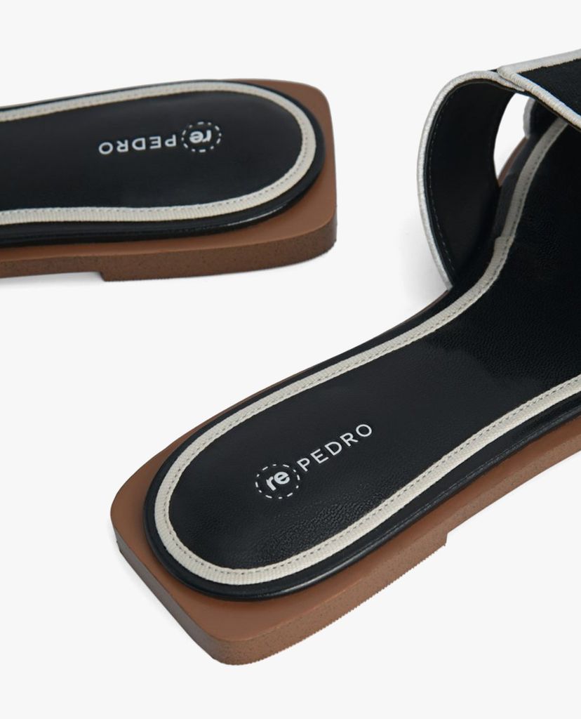 PEDRO - Giày sandal nữ Sustainable Cross Strap