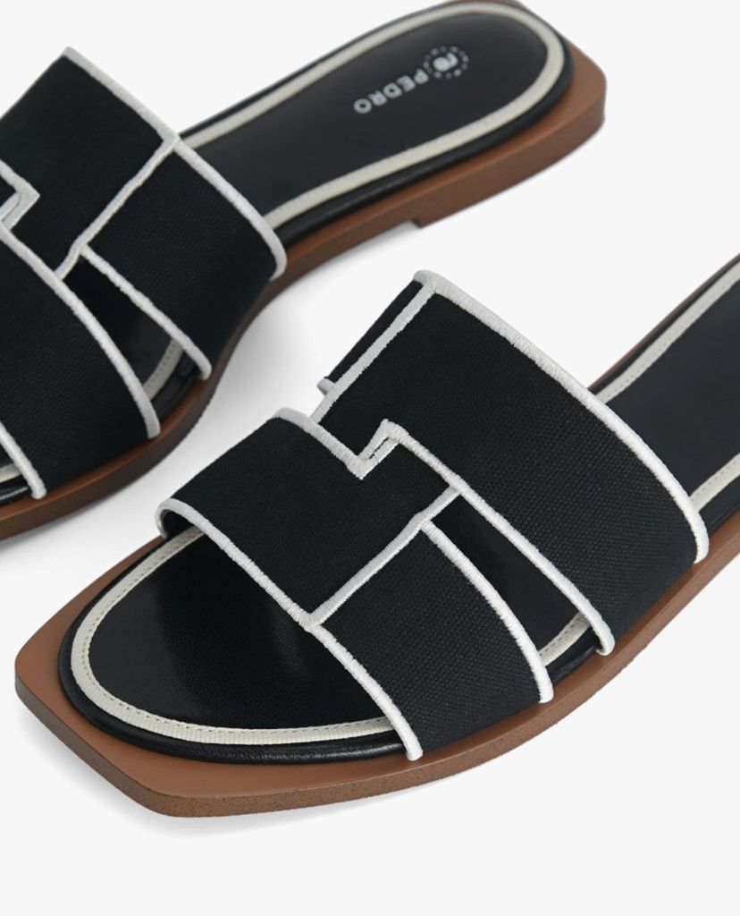 PEDRO - Giày sandal nữ Sustainable Cross Strap
