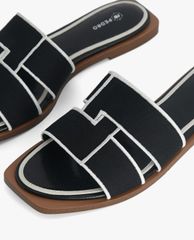 PEDRO - Giày sandal nữ Sustainable Cross Strap