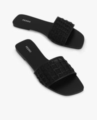 PEDRO - Giày sandal nữ quai ngang hiện đại