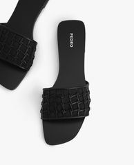 PEDRO - Giày sandal nữ quai ngang hiện đại