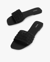 PEDRO - Giày sandal nữ quai ngang hiện đại