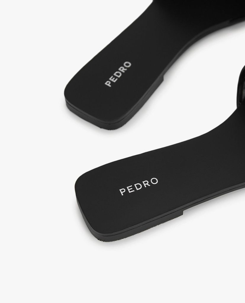 PEDRO - Giày sandal nữ quai ngang hiện đại