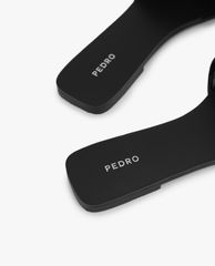 PEDRO - Giày sandal nữ quai ngang hiện đại