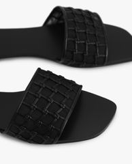 PEDRO - Giày sandal nữ quai ngang hiện đại