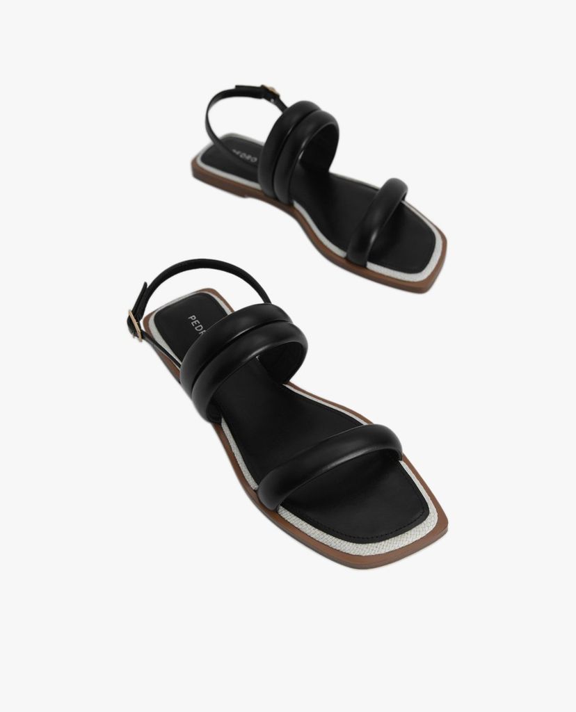 PEDRO - Giày sandals nữ quai ngang Roman