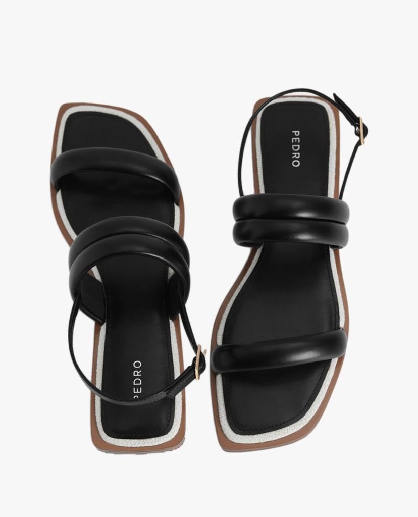 PEDRO - Giày sandals nữ quai ngang Roman