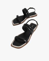 PEDRO - Giày sandals nữ quai ngang Roman