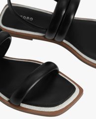 PEDRO - Giày sandals nữ quai ngang Roman