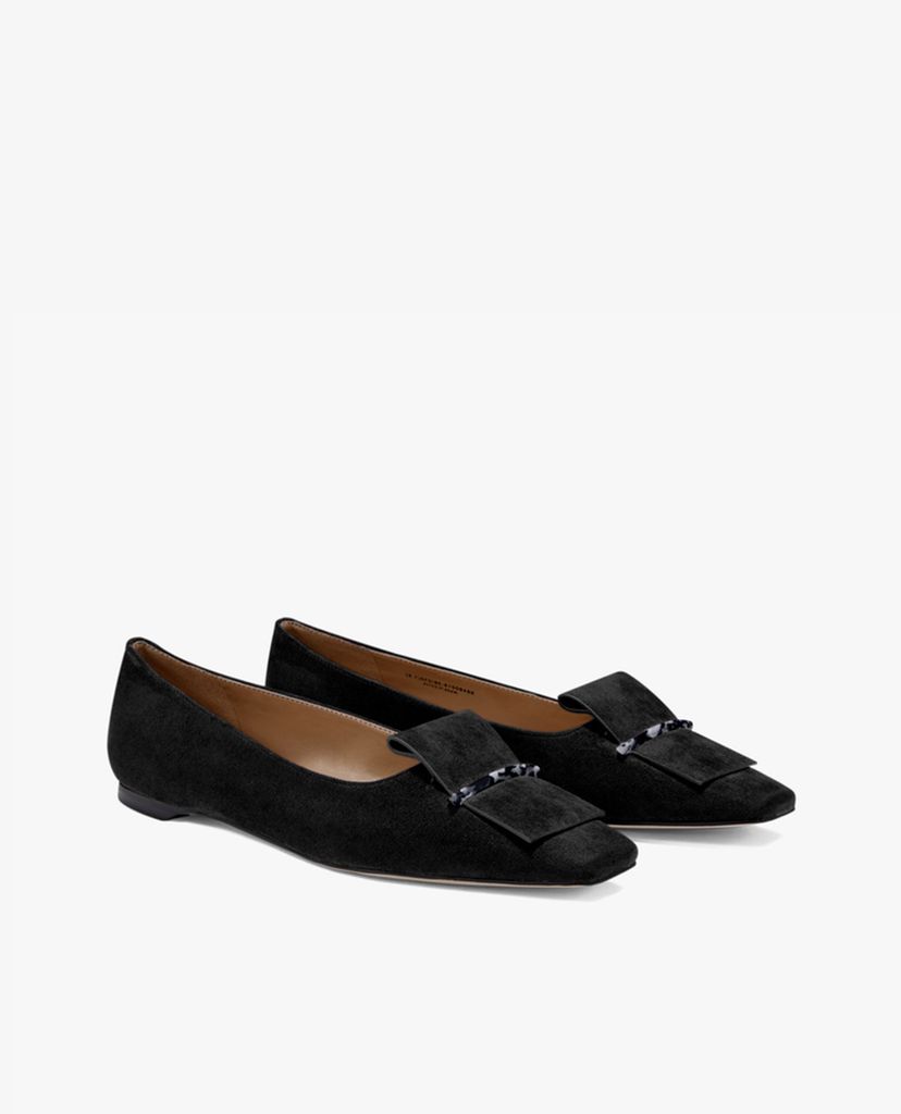 PEDRO - Giày đế bệt nữ mũi vuông Squared Toe