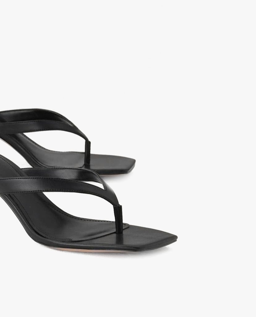 PEDRO - Giày cao gót quai kẹp Square Toe Thong