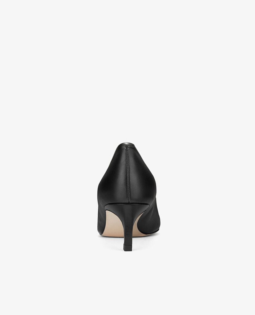 PEDRO - Giày cao gót mũi nhọn Leather Cap Toe