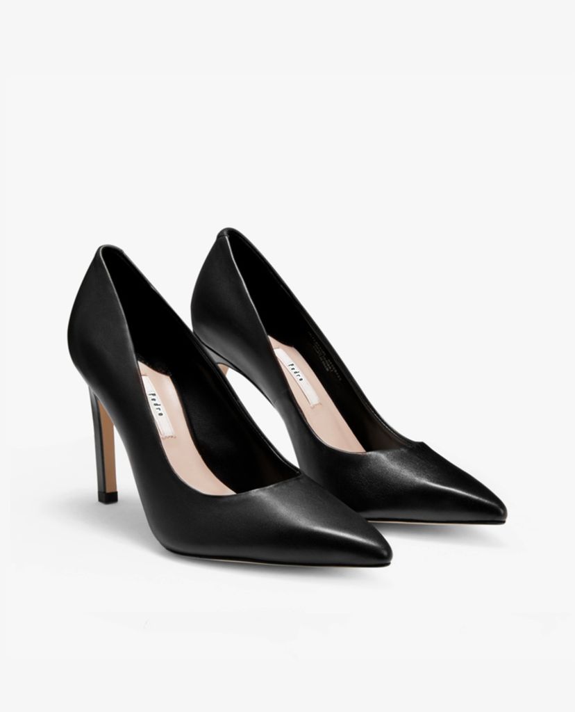 PEDRO - Giày cao gót mũi nhọn Leather Pointed Toe