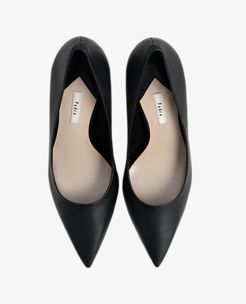 PEDRO - Giày cao gót mũi nhọn Leather Pointed Toe