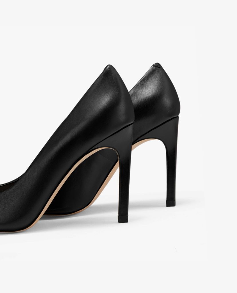 PEDRO - Giày cao gót mũi nhọn Leather Pointed Toe