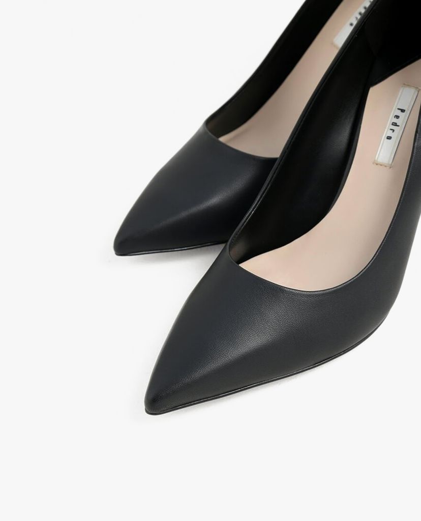 PEDRO - Giày cao gót mũi nhọn Leather Pointed Toe