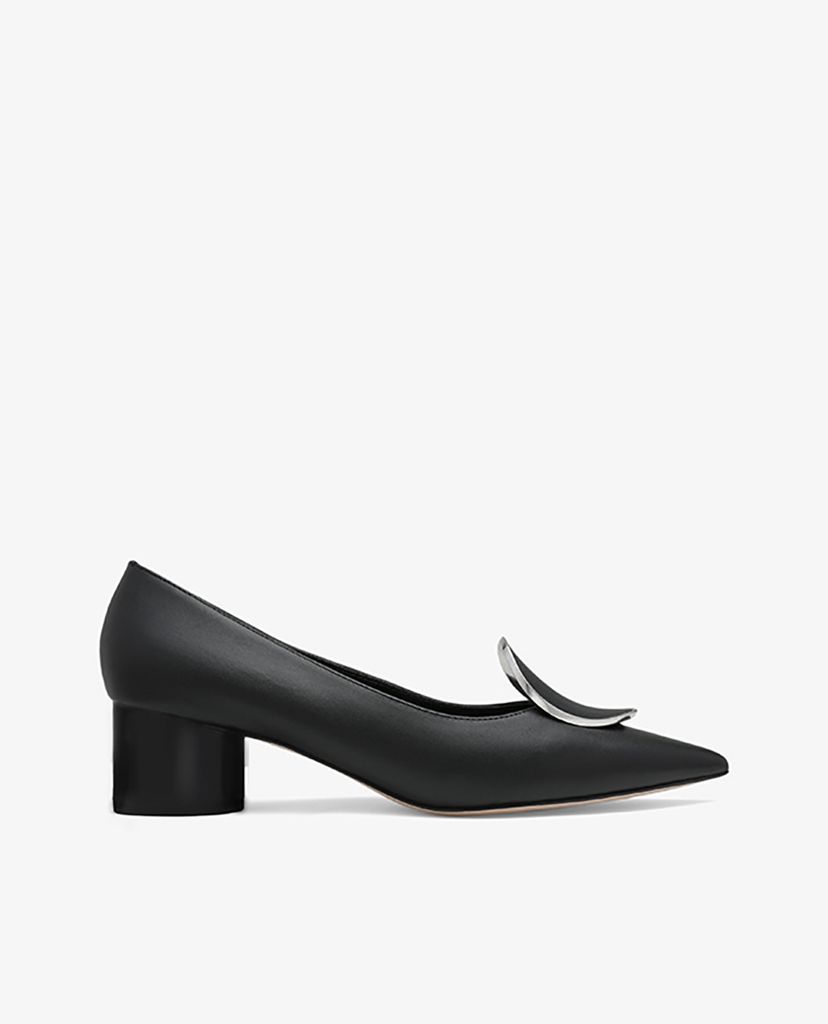 PEDRO - Giày cao gót đế vuông mũi nhọn Embellished Pumps