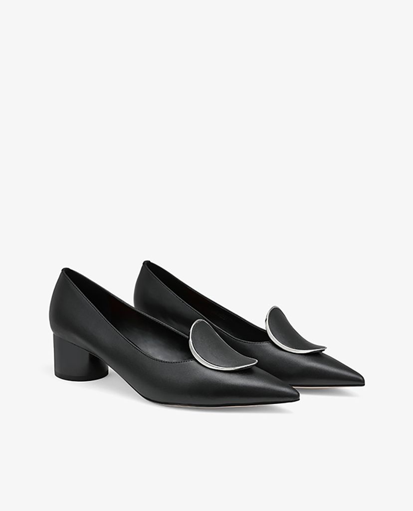 PEDRO - Giày cao gót đế vuông mũi nhọn Embellished Pumps