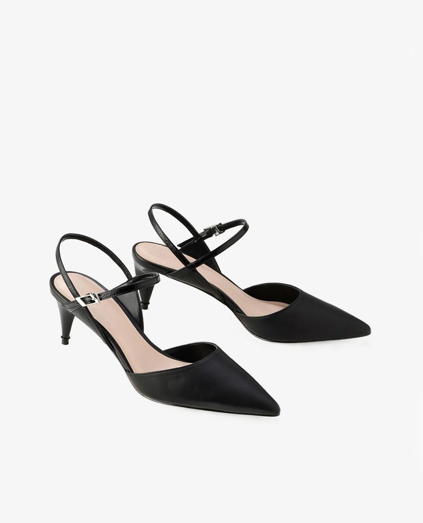 PEDRO - Giày cao gót Leather Ankle Strap