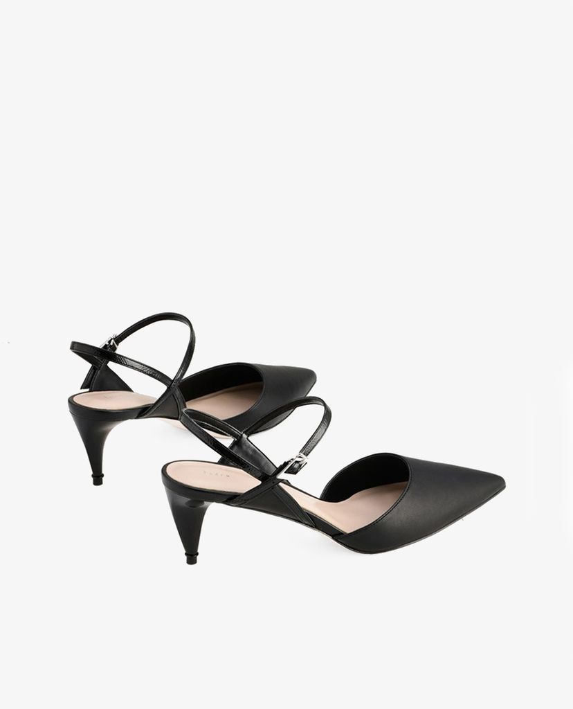 PEDRO - Giày cao gót Leather Ankle Strap