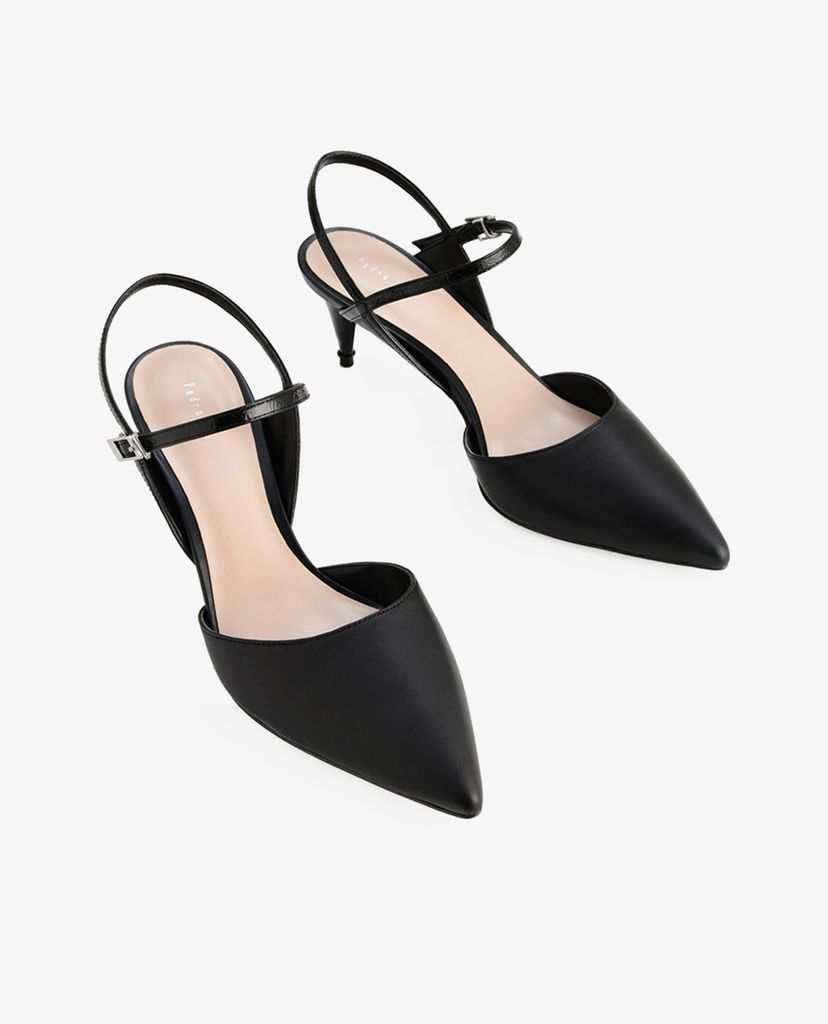 PEDRO - Giày cao gót Leather Ankle Strap