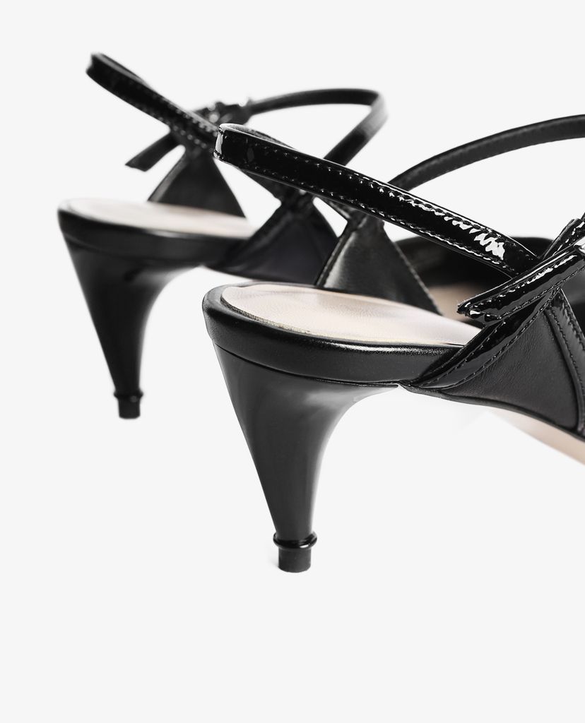 PEDRO - Giày cao gót Leather Ankle Strap