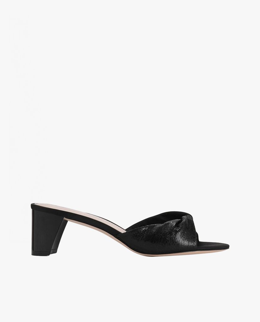 PEDRO - Giày cao gót hở mũi Metallic Soft Twist