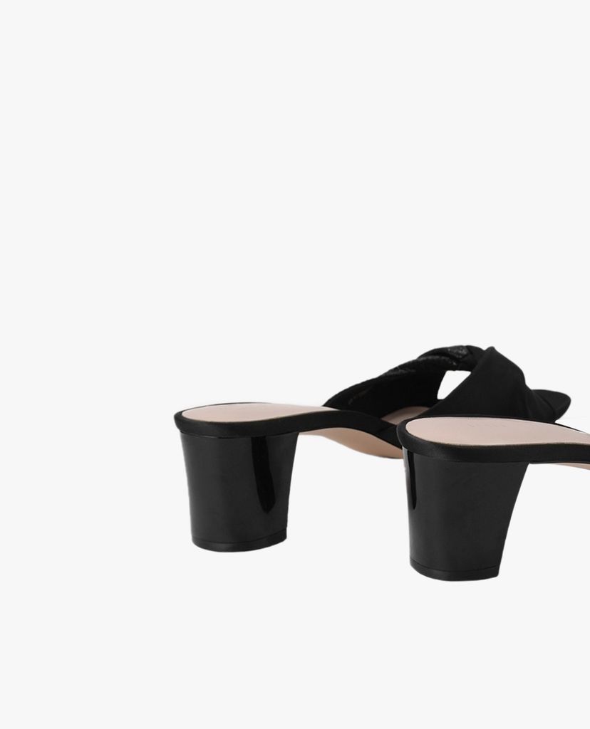 PEDRO - Giày cao gót hở mũi Metallic Soft Twist