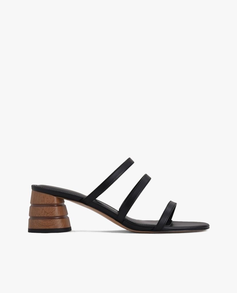 PEDRO - Giày cao gót quai ngang đế trụ Strappy