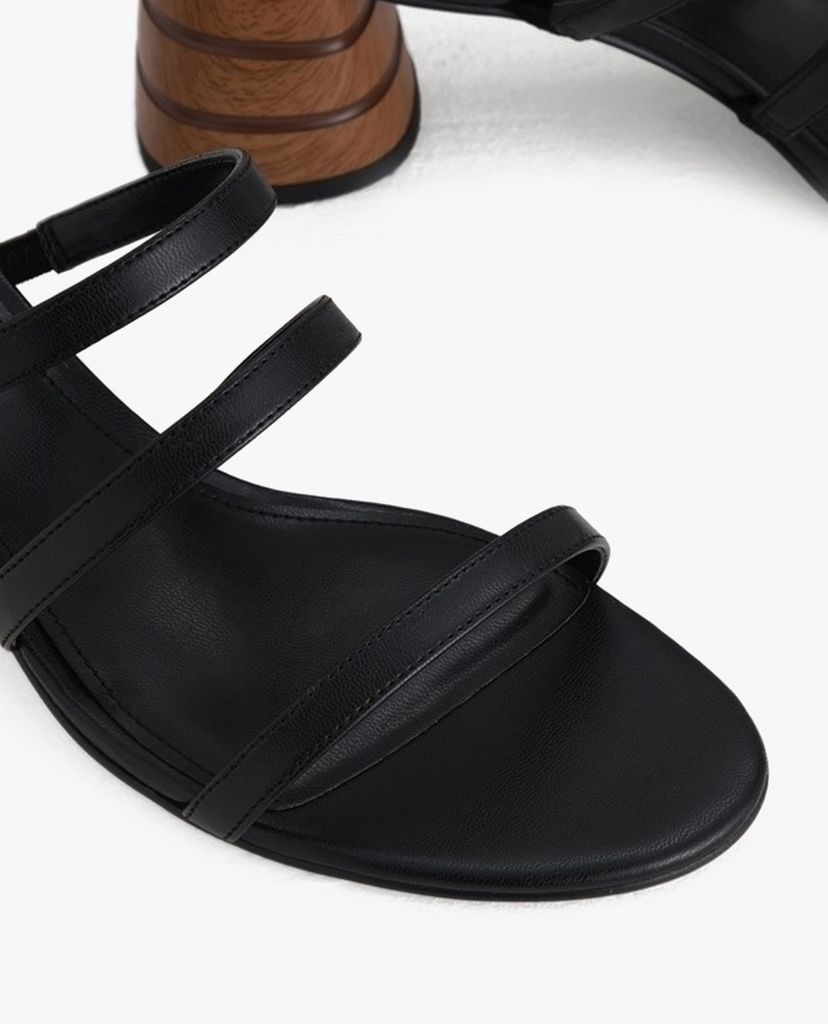 PEDRO - Giày cao gót quai ngang đế trụ Strappy