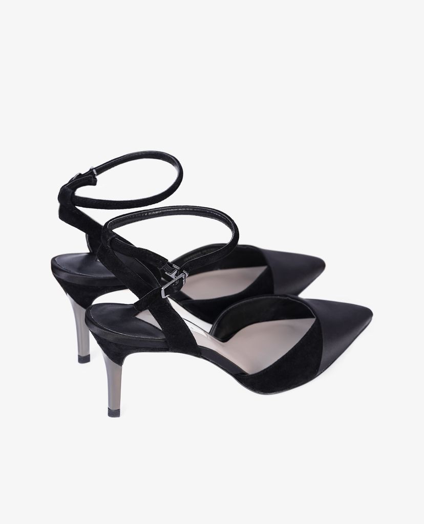 Giày cao gót mũi nhọn Ankle Strap