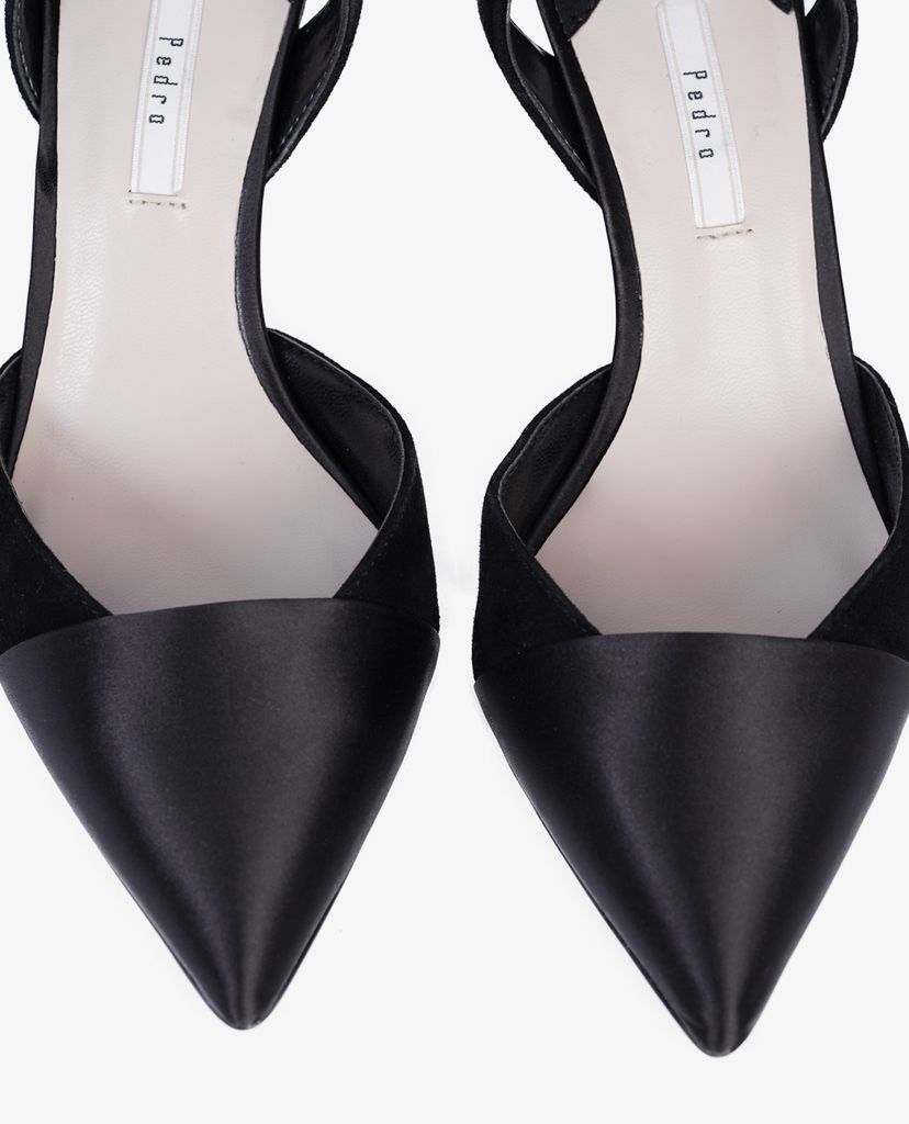 Giày cao gót mũi nhọn Ankle Strap