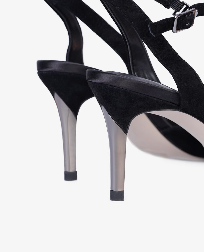 Giày cao gót mũi nhọn Ankle Strap