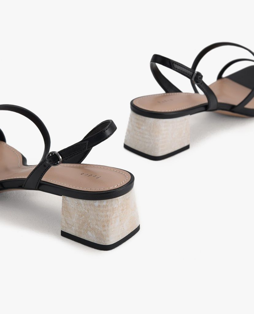 PEDRO - Giày cao gót đế vuông Square Toe