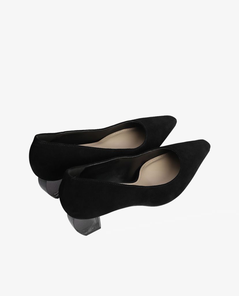 PEDRO - Giày cao gót mũi nhọn Lucite Heels