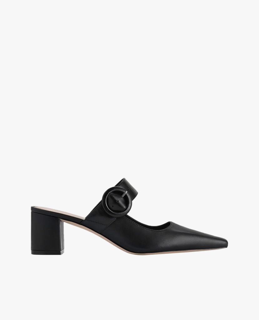 PEDRO - Giày cao gót mũi nhọn Buckled Leather