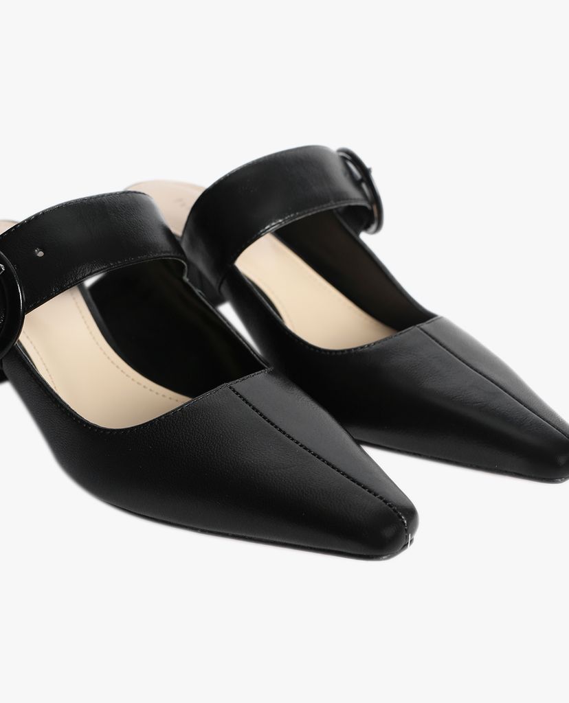 PEDRO - Giày cao gót mũi nhọn Buckled Leather