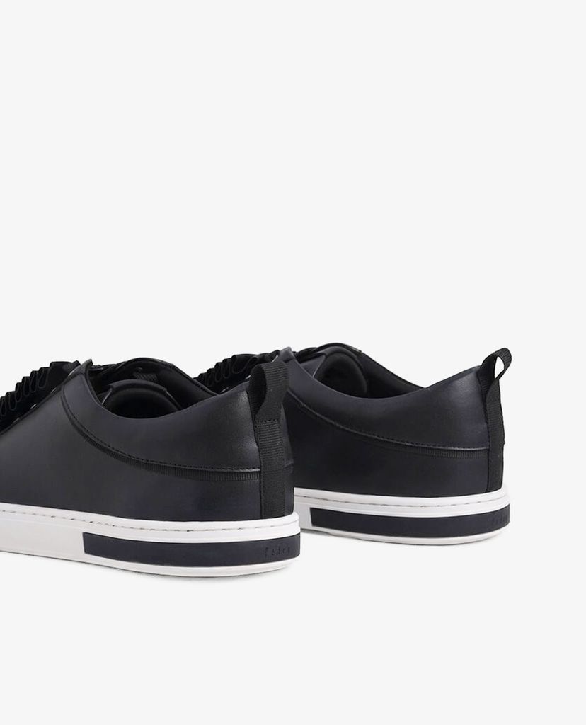 Giày sneaker nữ cổ thấp Pleats Embellished Glitter