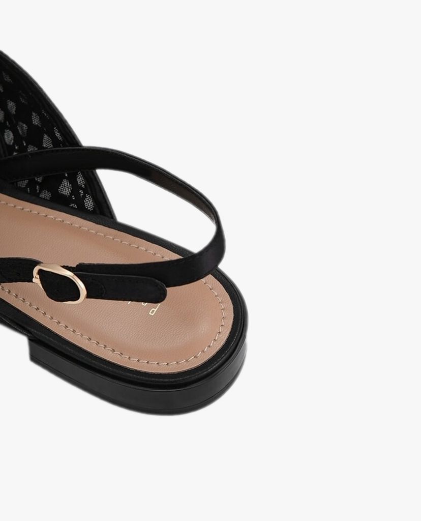 PEDRO - Giày sandal nữ quai chéo Mesh Slingback