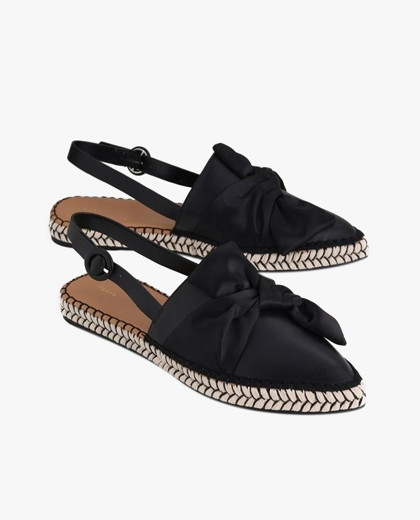 PEDRO - Giày đế bệt nữ Knotted Slingback Espadrille