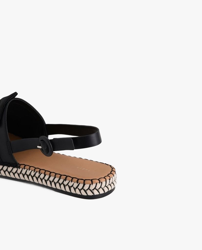 PEDRO - Giày đế bệt nữ Knotted Slingback Espadrille