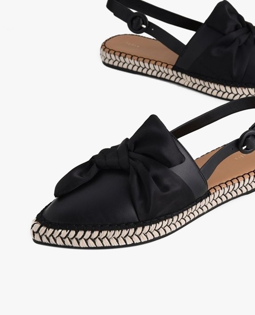 PEDRO - Giày đế bệt nữ Knotted Slingback Espadrille