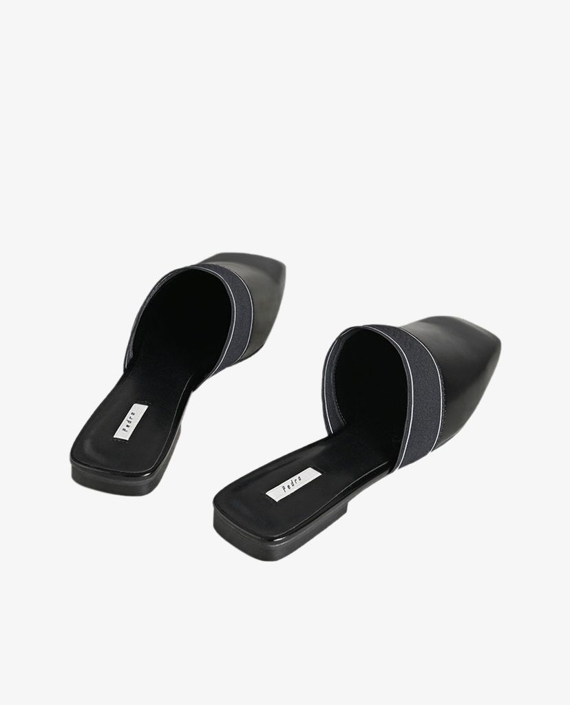 PEDRO - Giày đế bệt Squared Toe