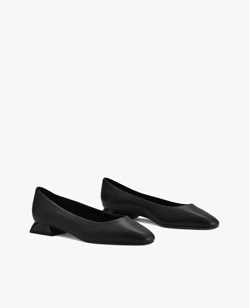 PEDRO - Giày đế bệt mũi tròn Leather