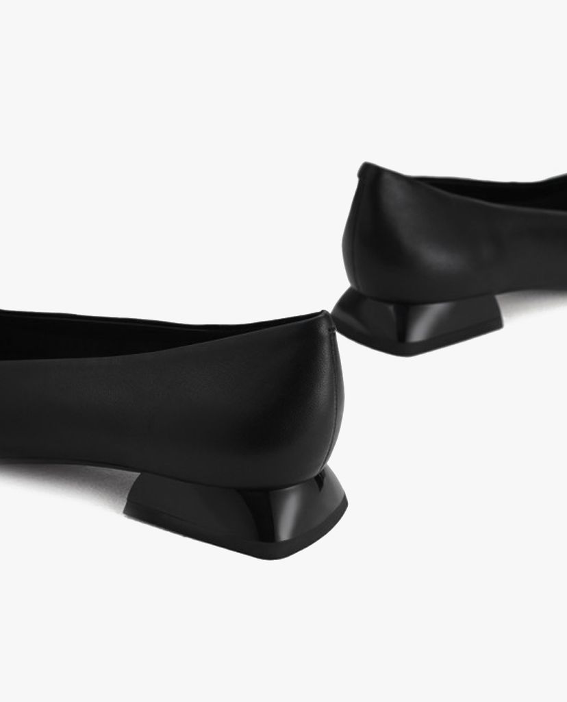PEDRO - Giày đế bệt mũi tròn Leather