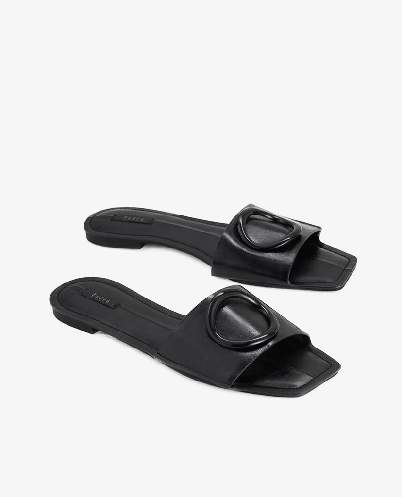PEDRO - Dép nữ Ring Buckle