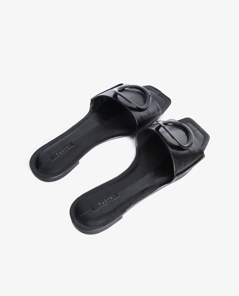 PEDRO - Dép nữ Ring Buckle